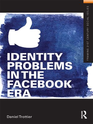 cover image of Identity Problems in the Facebook Era